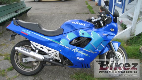 1993 Suzuki GSX 750 F photo